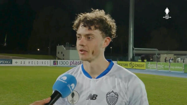 Jesse Randall: My goals will keep coming | Interview | South Melbourne v Auckland FC