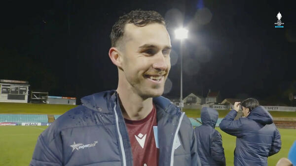 Jack Stewart: We believed in the victory all week | Interview | APIA Leichhardt v Melbourne City