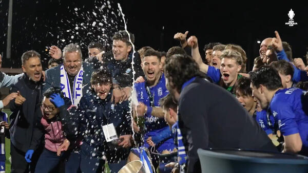 South Melbourne ready for test against A-League Premiers Auckland FC | Hahn Australia Cup 2025 Round of 16