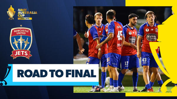 Road to the Hahn Australia Cup Final 2025: Newcastle Jets