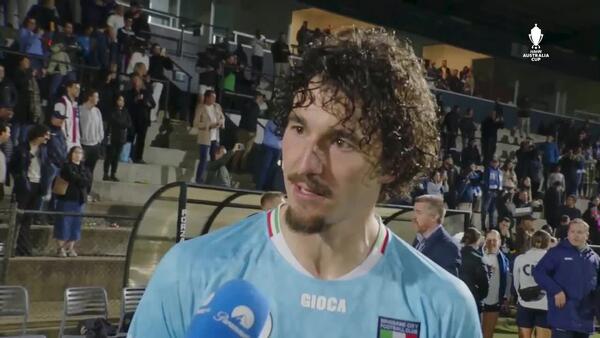 Mirko Crociati: Tonight's football pedigree was one of our best | Interview | Brisbane City v Olympic Kingsway