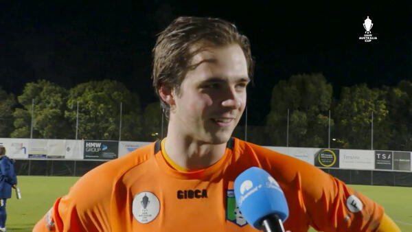Joshua Langdon: On our day we've always got a chance | Interview | Brisbane City v Olympic Kingsway
