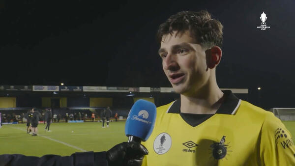 Max Bisetto: There shouldn't be any doubters left now | Interview | Heidelberg United v Wellington Phoenix