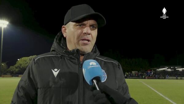 Zoran Markovski: We're not here to make up numbers | Interview | Avondale FC v Brisbane City
