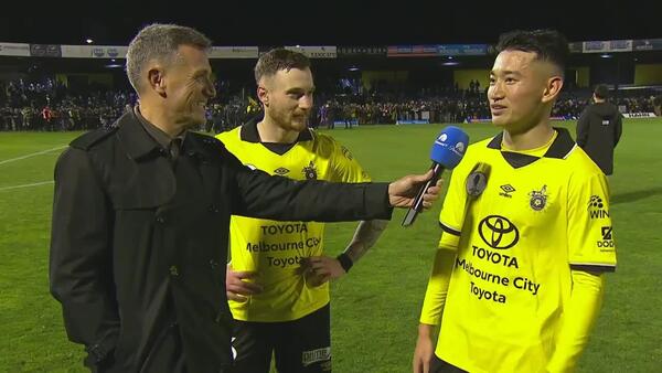 Asahi Yokokawa: I worked so hard to be here | Interview | Heidelberg United v Auckland FC