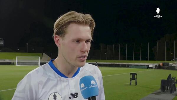 Sam Cosgrove: Joining Auckland FC was a no-brainer for me | Interview | Sydney FC v Auckland FC
