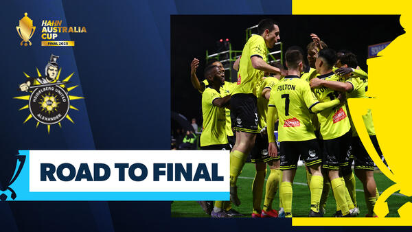 Road to the Hahn Australia Cup Final 2025: Heidelberg United