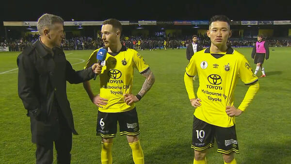 Anthony Lesiotis: A win required a perfect performance, and we did it | Interview | Heidelberg United v Auckland FC