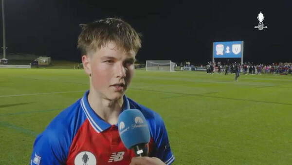 Will Dobson: Being told 'to be ourselves' makes a huge difference | Interview | Newcastle Jets v Macarthur FC