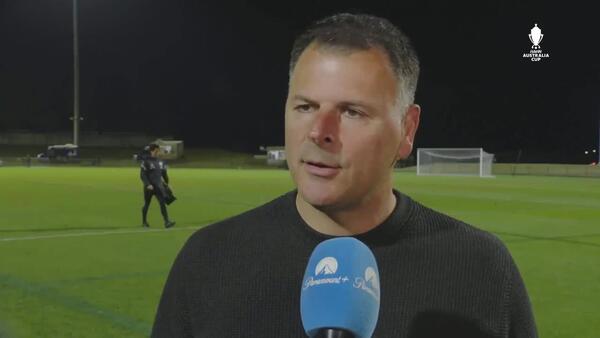 Mile Sterjovski: Not capitalising at 1-0 cost us | Interview | Macarthur FC v Newcastle Jets