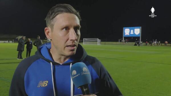 Mark Milligan: The resilience I'm instilling is starting to show | Interview | Newcastle Jets v Macarthur FC