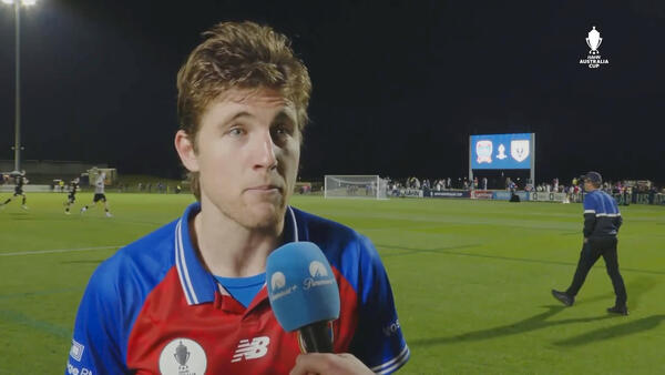 Max Burgess: We're stacking the bricks one by one | Interview | Newcastle Jets v Macarthur FC