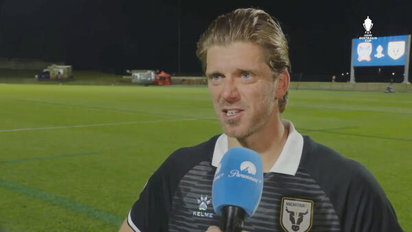 Luke Brattan: This is our wake up call | Interview | Newcastle Jets v Macarthur FC