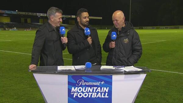 John Anastasiadis: This is one of my best ever football-career moments | Interview | Heidelberg United v Auckland FC