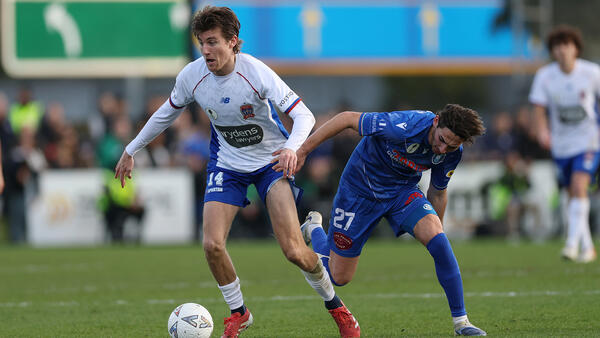 Last time out: Newcastle Jets advancing past Avondale FC to reach the Hahn Australia Cup Final
