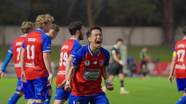 Kota Mizunuma hoping for more success with Newcastle Jets in the Hahn Australia Cup Final 2025