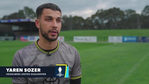 The untold story behind arguably the best coach outside the A-League | Hahn Australia Cup Final 2025