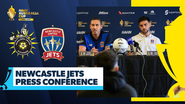Mark Milligan and Kosta Grozos | Pre-Match Press Conference | Hahn Australia Cup Final 2025