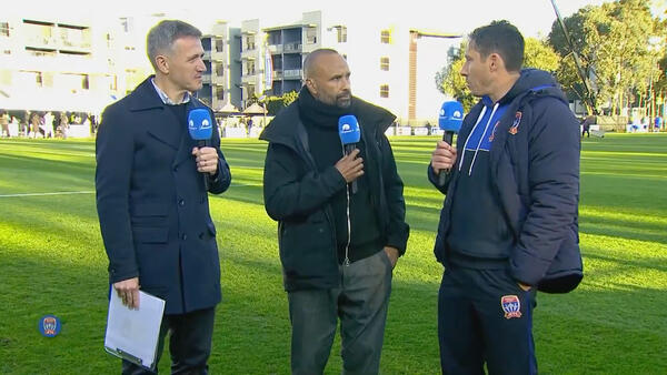 Mark Milligan: Thanks to the Australia Cup, we get to play these fantastic teams | Interview | Avondale FC v Newcastle Jets