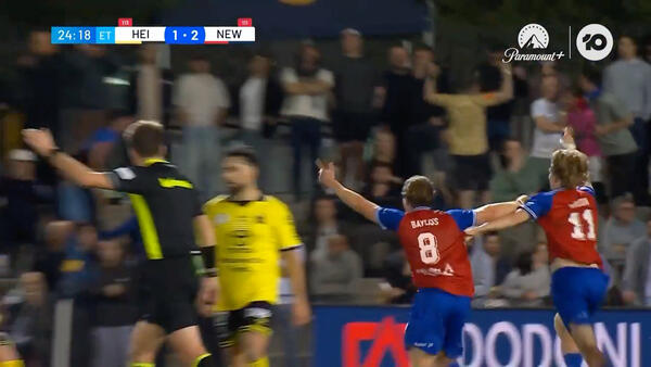 GOAL: The Jets make it three to secure the Australia Cup