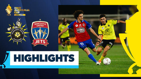 Heidelberg United v Newcastle Jets | Quick Highlights | 2025 Australia Cup Final