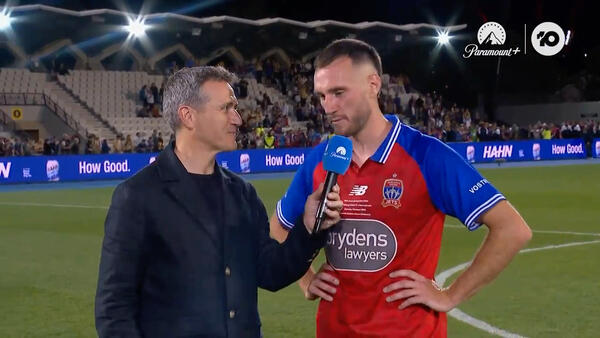 Alexandar Susnjar: Everyone at the club deserves this | Interview | 2025 Australia Cup Final