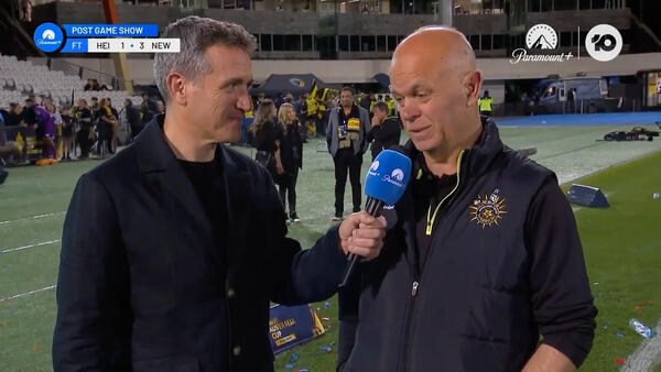 John Anastasiadis: My boys have given their everything this year | Interview | 2025 Australia Cup Final