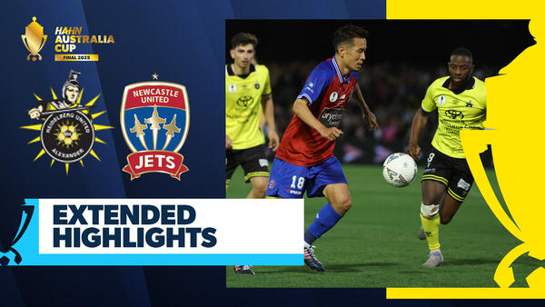 Heidelberg United v Newcastle Jets | Extended Highlights | 2025 Australia Cup Final