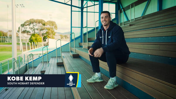 Is Kobe Kemp's bicycle effort the Hahn Australia Cup 2025 Goal of the Tournament? | South Hobart