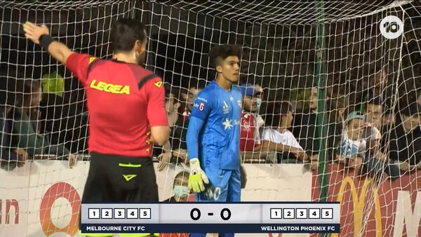 Penalty Saves: Paulsen the hero for Wellington | FFA Cup | Melbourne City v Wellington Phoenix