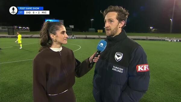 Tom Lockyer: It's amazing! | Interview | Sydney FC v Melbourne Victory