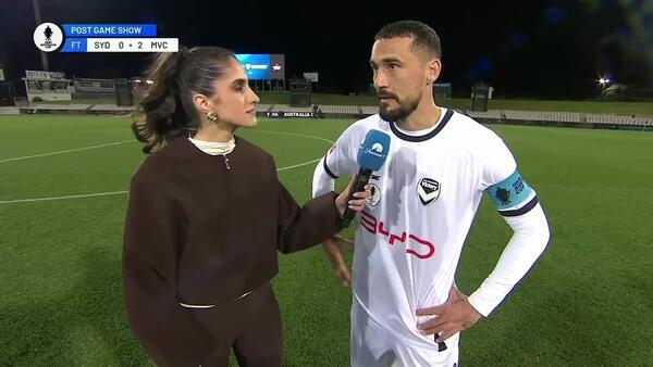 Jason Davidson wants to win trophy for the fans | Interview | Sydney FC v Melbourne Victory