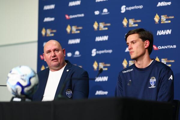 Sinisa Cohadzic & Marco Jankovic | Pre-Match Press Conference | Hahn Australia Cup Final 2026
