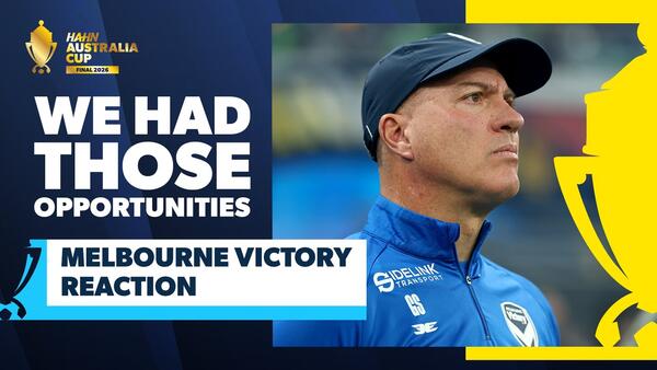 Giovanni Savarese reflects on Melbourne Victory’s shootout defeat to South Melbourne | Press Conference