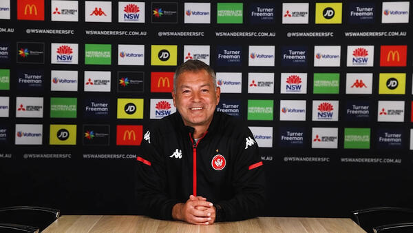 Mark Rudan | Pre-Match Press Conference | Western Sydney Wanderers v Brisbane Roar