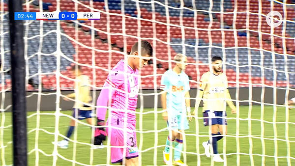 SAVE: Reddy - Silvera denied for the Jets' opener