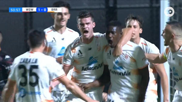 GOAL: Dehmie - Brisbane equalise
