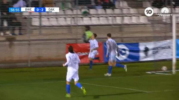 GOAL: Chris Lucas with some individual brilliance | Bonnyrigg White Eagles v Oakleigh Cannons