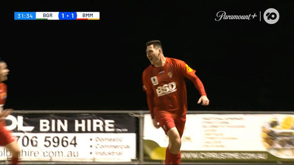 GOALS: Bentleigh & Broadmeadow trade blows | Bentleigh Greens v Broadmeadow Magic