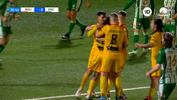 GOAL: Yamada gives Wollongong United the lead