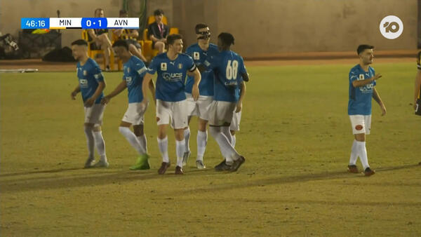 GOAL: Boland doubles down against the Aces | Mindil Aces v Avondale FC
