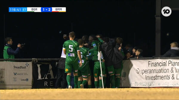 GOAL: Krolicki wins it for Bentleigh | Bentleigh Greens v Broadmeadow Magic