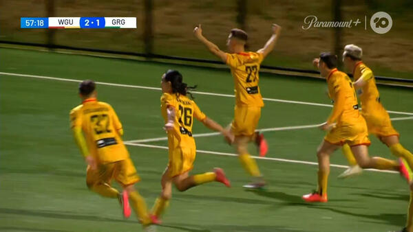 GOAL: Barbarovski puts United back on track for cup-set | Wollongong United v Green Gully