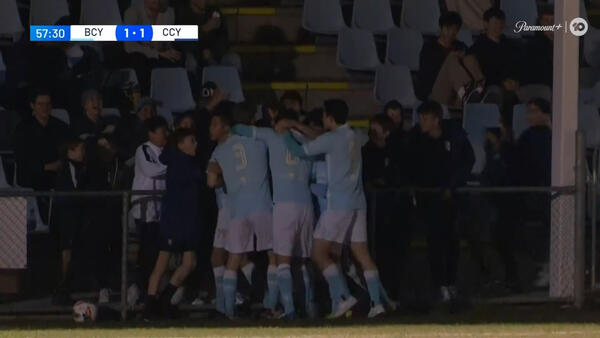 GOAL: Hirayama brings Brisbane City level | Brisbane City v Cockburn City