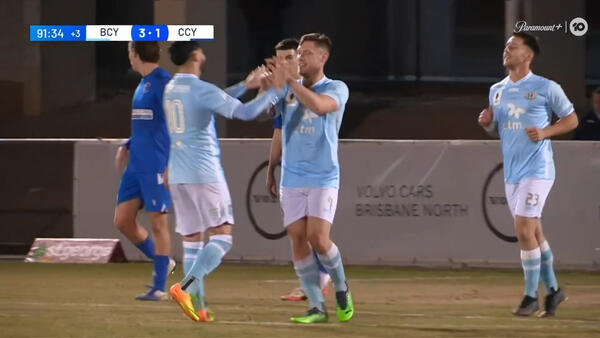 GOAL: Reeves penalty sends Brisbane City to the Round of 16 |