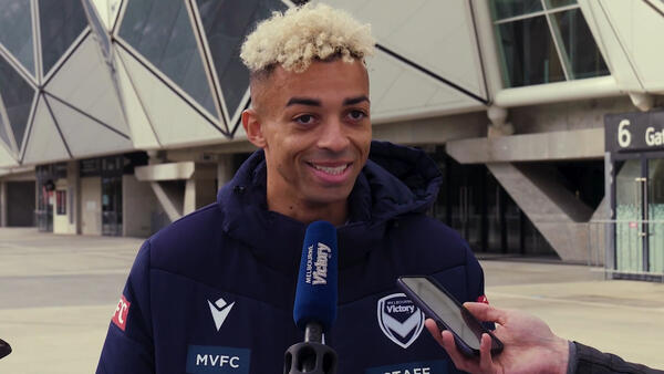 Ben Folami | Pre-Match Press Conference | Western United v Melbourne Victory