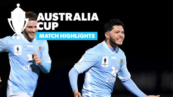 Brisbane City v Cockburn City | Match Highlights | Australia Cup Round of 32