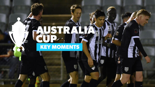Adelaide City v Logan Lightning | Key Moments | Australia Cup Round of 32