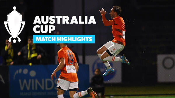 Heidelberg United v Brisbane Roar | Highlights | Australia Cup