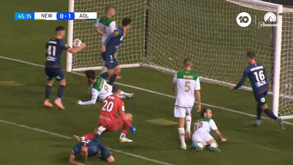 GOAL: Adelaide strike first with Blackwood
